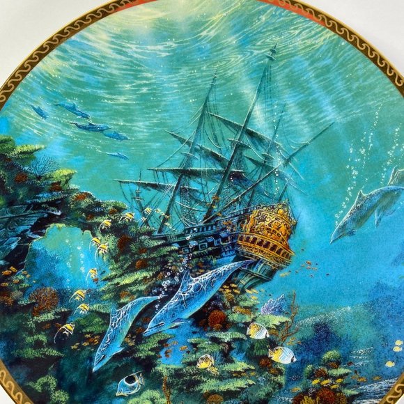 UnderSeas Vision Last Journey Plate 0107A 1995 - Picture 3 of 8